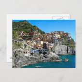 Manarola, Cinque Terre, Italien, Europa - Postcard Postkarte (Vorne/Hinten)