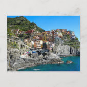 Manarola, Cinque Terre, Italien, Europa - Postcard Postkarte (Vorderseite)