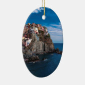 Manarola, cinque terre. Italien Keramikornament (Rechts)
