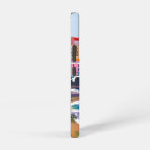 Manarola Cinque Terre Italien Küstenstrand Samsung Galaxy Hülle (Rechte Seite)