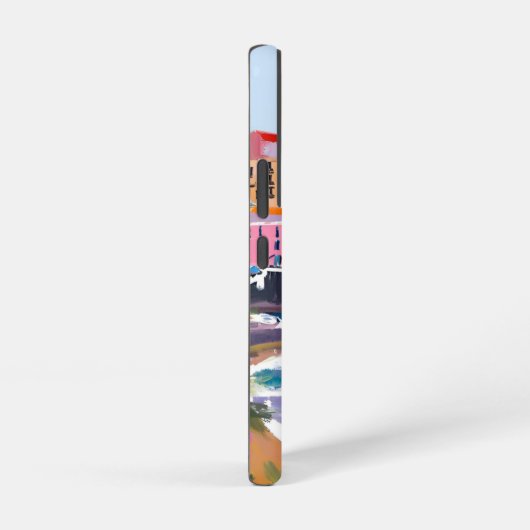 Manarola Cinque Terre Italien Küstenstrand Samsung Galaxy Hülle (Rechte Seite)