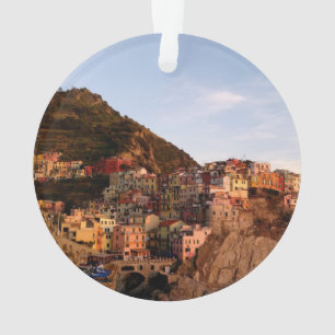Manarola Cinque Terre, Italien Ornament