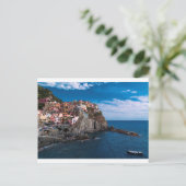 Manarola, Cinque Terre. Italien Postkarte (Stehend Vorderseite)