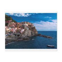 Manarola, Cinque Terre. Italien