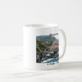Manarola Cinque Terre Kaffeetasse (VorderseiteRechts)