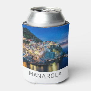 Manarola Cinque Terre La Spezia Italien Panorama Dosenkühler