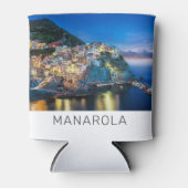 Manarola Cinque Terre La Spezia Italien Panorama Dosenkühler (Vorderseite)