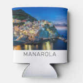 Manarola Cinque Terre La Spezia Italien Panorama Dosenkühler (Rückseite)