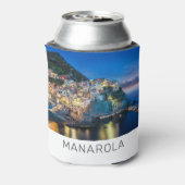 Manarola Cinque Terre La Spezia Italien Panorama Dosenkühler (Kanne Rückseite)