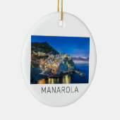 Manarola Cinque Terre La Spezia Italien Panorama Keramik Ornament (Rechts)