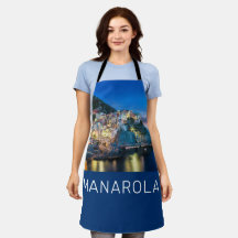 Manarola Cinque Terre La Spezia Italy Panorama