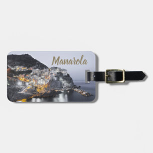 Manarola Cinque Terre Ligurien Italien Kunst, Dich Gepäckanhänger