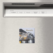 Manarola Cinque Terre Ligurien Italien Kunst, Dich Magnet (In Situ (Geschirrspüler))