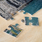 Manarola - Cinque Terre - Oliven - 11x14 - 252 Stk Puzzle (Seite)