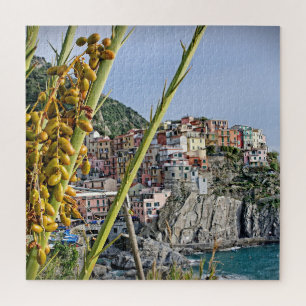 Manarola - Cinque Terre - Oliven - 20x20 - 676 Stk Puzzle