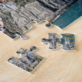 Manarola - Cinque Terre - Oliven - 8x10 - 110 Stk. Puzzle (Seite)