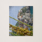 Manarola - Cinque Terre - Oliven - 8x10 - 110 Stk. Puzzle (Vertikal)