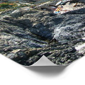 Manarola Cinque Terre Poster (Ecke)