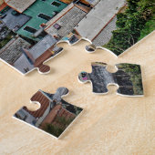 Manarola - das Cinque Terre - Italien-Puzzlespiel Puzzle (Seite)