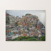 Manarola - das Cinque Terre - Italien-Puzzlespiel Puzzle (Horizontal)