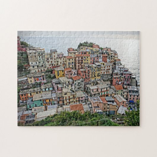 Manarola - das Cinque Terre - Italien-Puzzlespiel Puzzle (Horizontal)