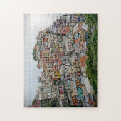 Manarola - das Cinque Terre - Italien-Puzzlespiel Puzzle (Vertikal)