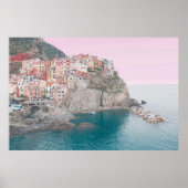 Manarola in Italy Poster (Vorne)