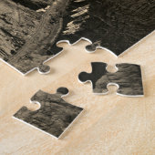 Manarola in Sepia Tones - 11x14 - 252 Stk. Puzzle (Seite)