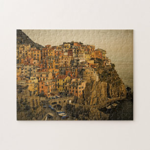 Manarola, Italia - Cinque Terre - 11x14 - 252 Stk. Puzzle