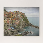 Manarola, Italien - Cinque Terre - 16x20 - 520 PC Puzzle (Horizontal)
