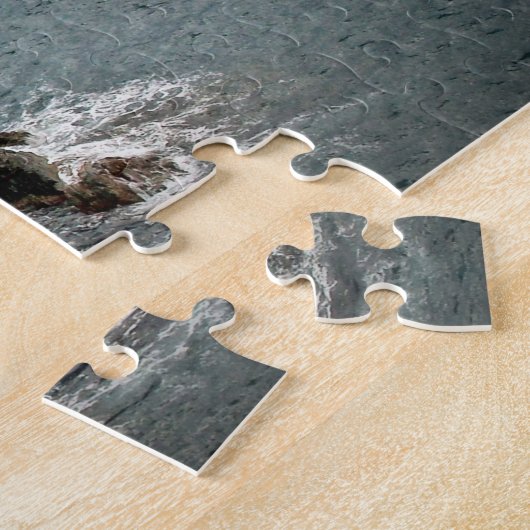 Manarola, Italien - Cinque Terre - 16x20 - 520 PC Puzzle (Seite)