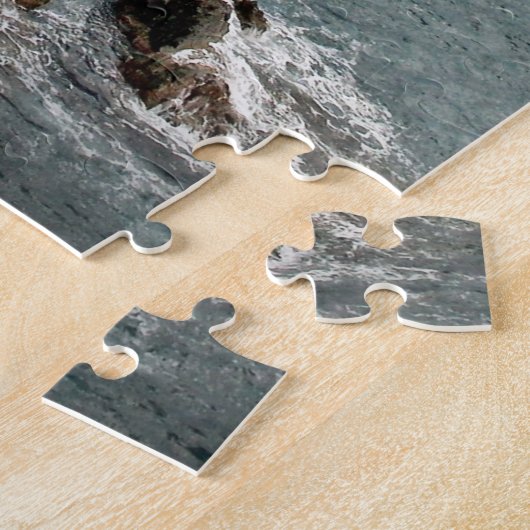 Manarola, Italien - Cinque Terre - 20x20 - 676 PC Puzzle (Seite)