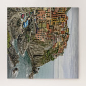 Manarola, Italien - Cinque Terre - 20x20 - 676 PC Puzzle (Horizontal)