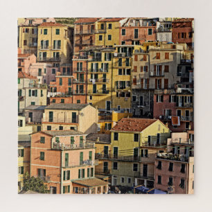 Manarola - Italien - Cinque Terre - 20x20 - 676 pc Puzzle
