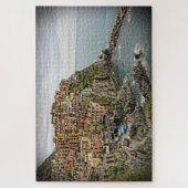 Manarola, Italien - Cinque Terre - 20x30 - PC 1014 Puzzle (Vertikal)