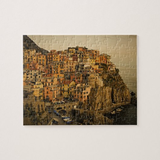 Manarola, Italien - Cinque Terre - 8x10 - 110 Stk. Puzzle (Horizontal)