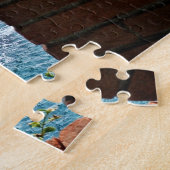 Manarola, Italien - Fensteransicht - 16x20 - 520 S Puzzle (Seite)