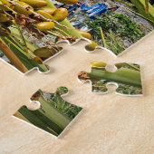 Manarola, Italien in der Ferne - Puzzle (Seite)