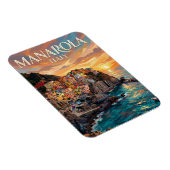 Manarola Italien Magnet (Rechte Seite)