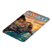Manarola Italien Magnet (Linke Seite)