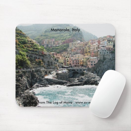 Manarola, Italien Mousepad (Mit Mouse)