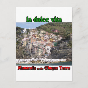 Manarola Italien Postkarte