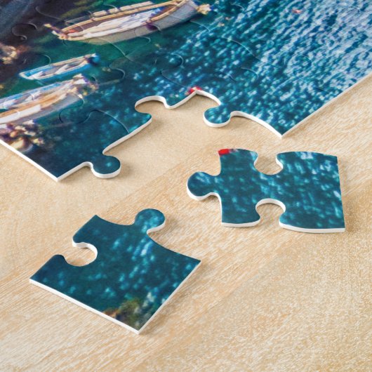 Manarola, Italien Puzzle (Seite)