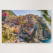 Manarola, Italien Puzzle (Horizontal)