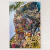 Manarola, Italien Puzzle (Vertikal)