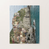 Manarola, Italien Puzzle (Vertikal)