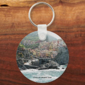 Manarola, Italien Schlüsselanhänger (Vorderseite)