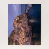 Manarola Italien Städtische Cliff Zuhause Puzzle (Vertikal)