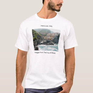 Manarola, Italien T-Shirt