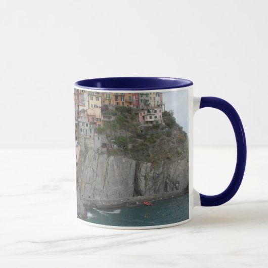 Manarola, Italien Tasse (Rechts)